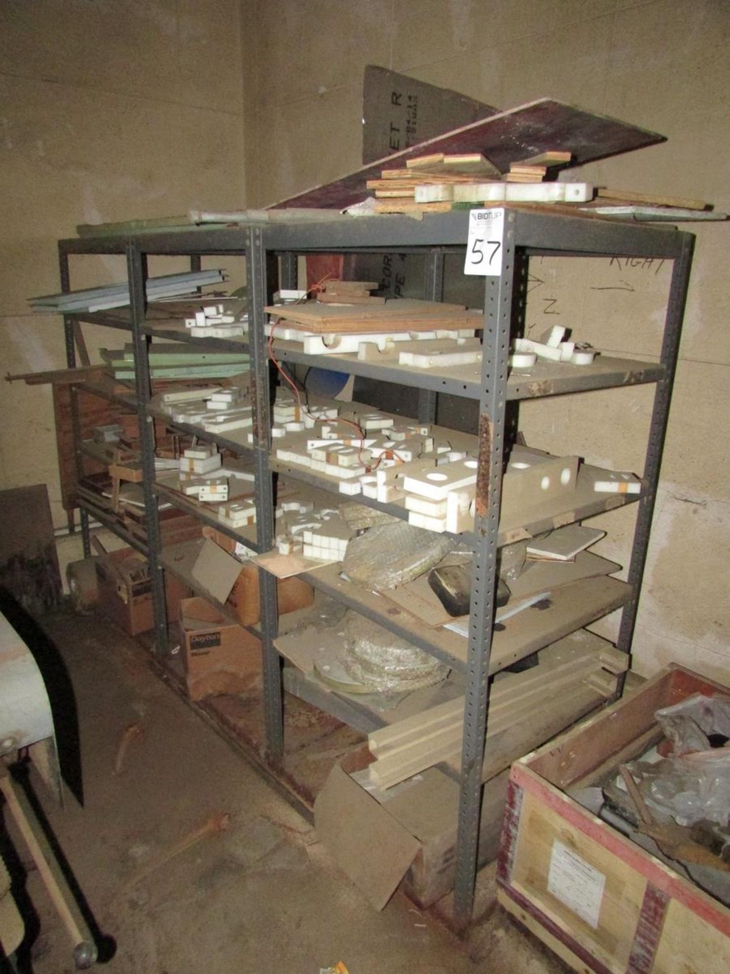 Remaining Contents of Woodshop, To Include 2- Door Cabinets, Adjustable Shelving Units, Wood - Image 4 of 16