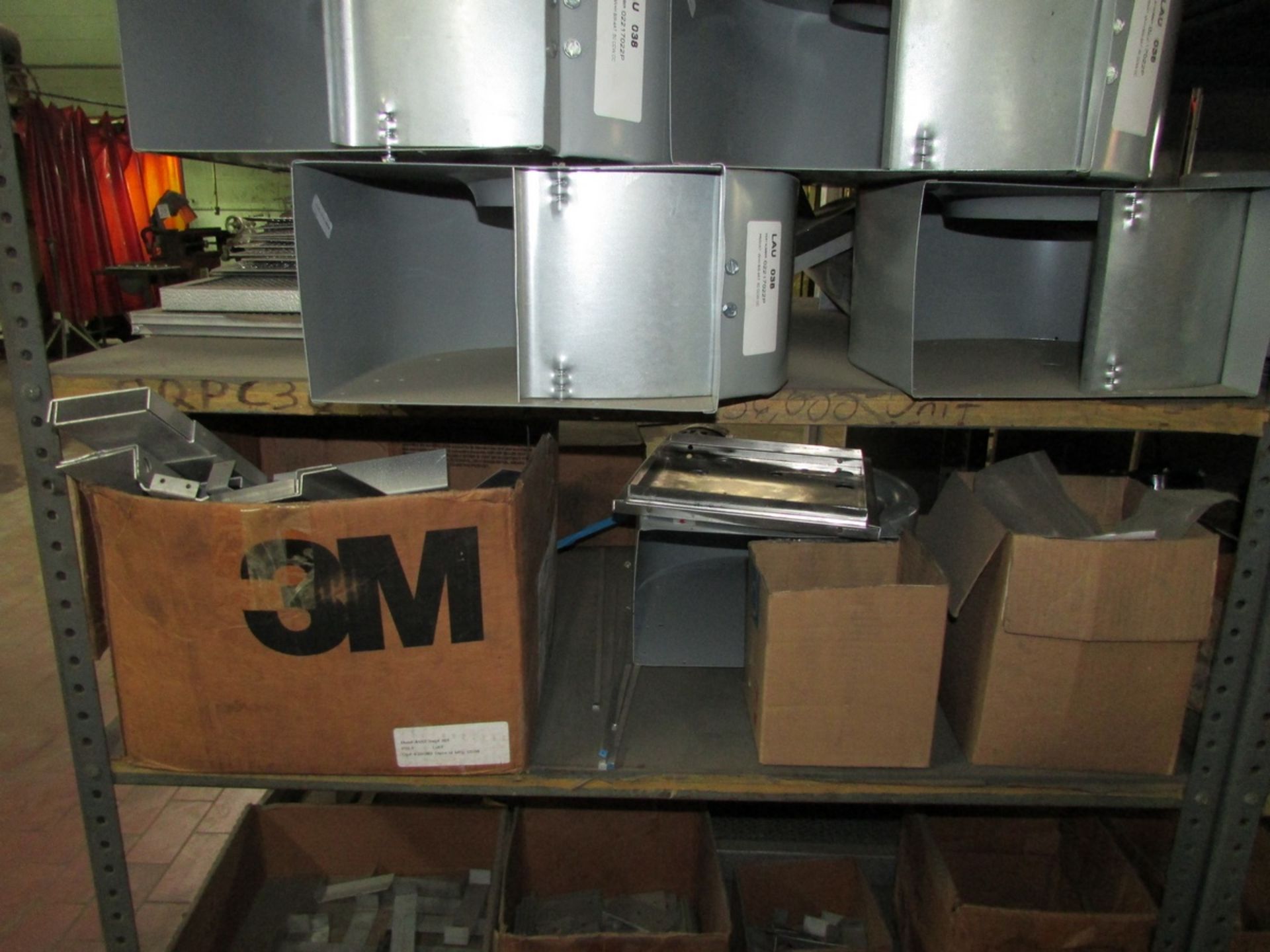 Contents of AC Assembly Area, To Include (7) Double Sided Wood Workstations, (28) Sections of - Image 15 of 107