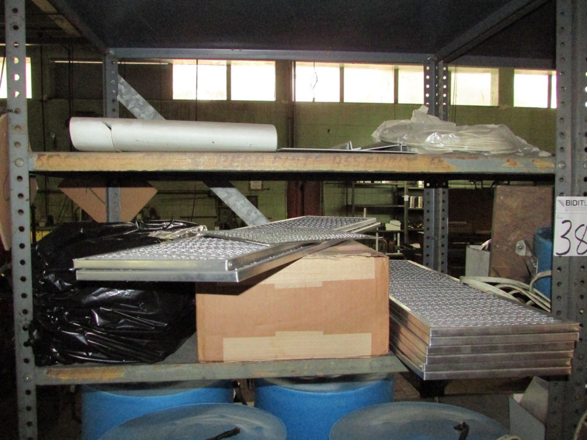 Contents of AC Assembly Area, To Include (7) Double Sided Wood Workstations, (28) Sections of - Image 19 of 107