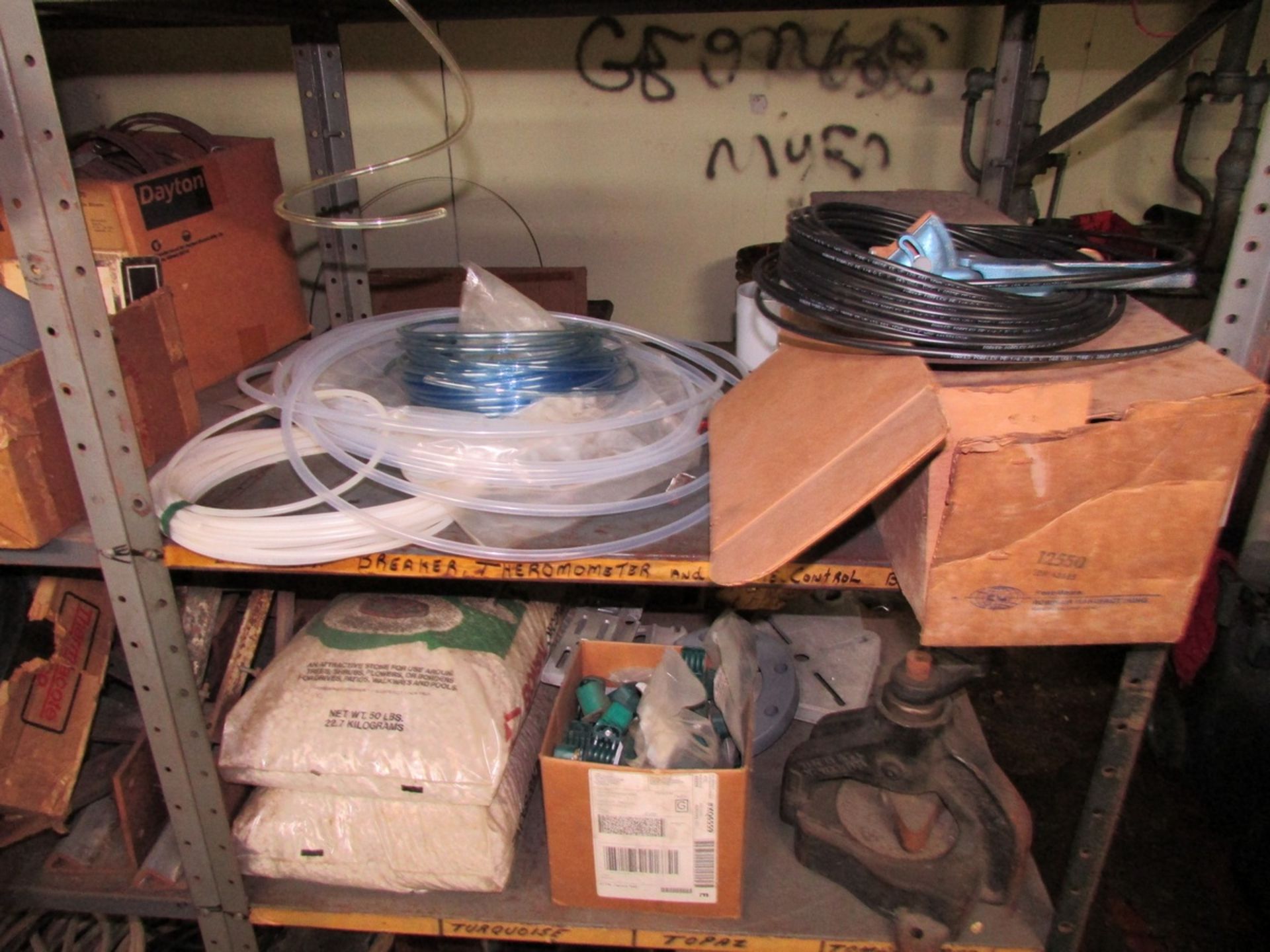 Contents of Tool Room, To Include Adjustable Shelving Units, Assorted Hand Tools, Pipe Wrenches, - Image 24 of 32