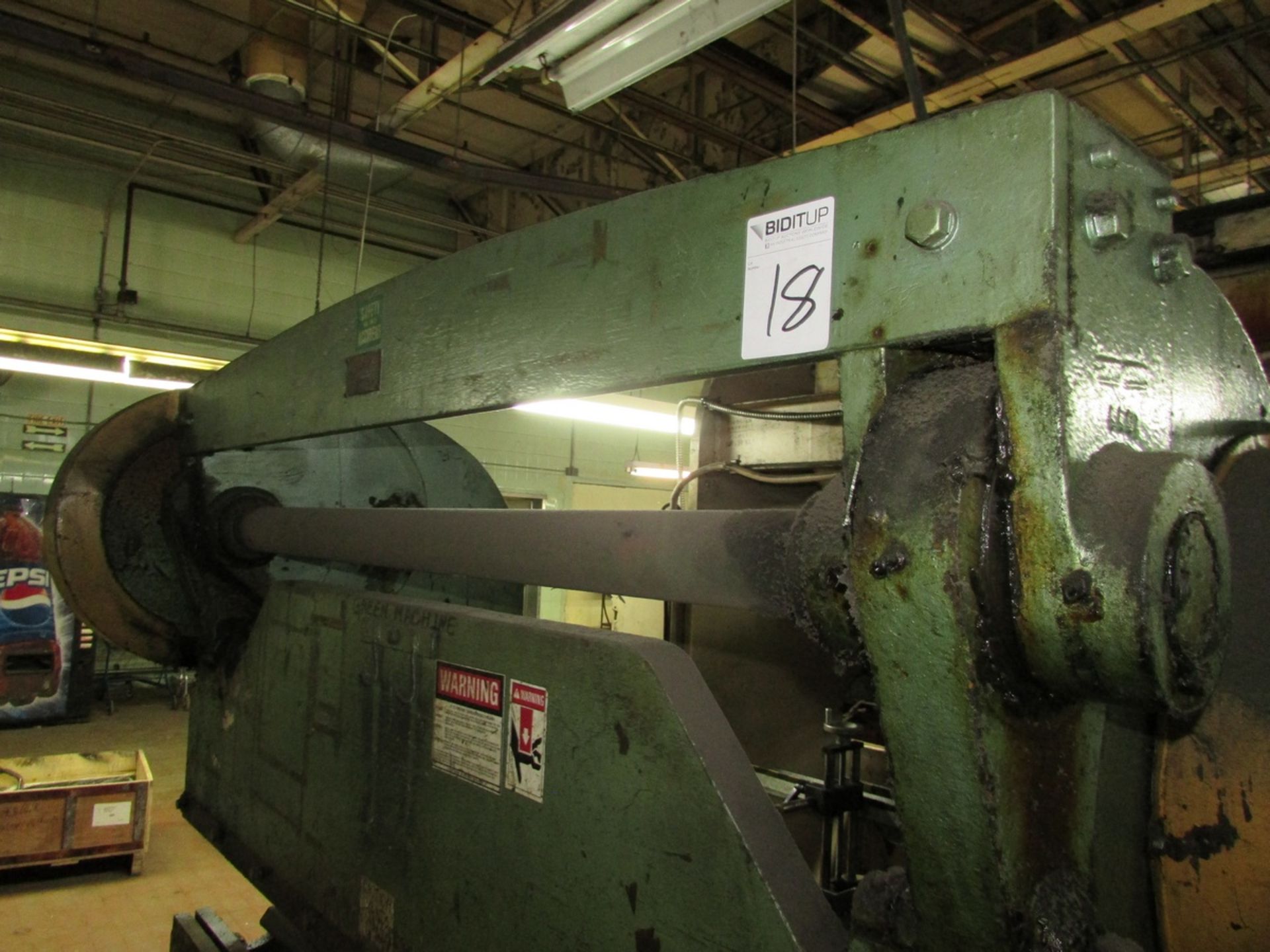 Chicago Dreis & Krump 335 25 Ton Capacity 6' Mechanical Press Brake, 61" Between Housings, 2" - Image 7 of 15