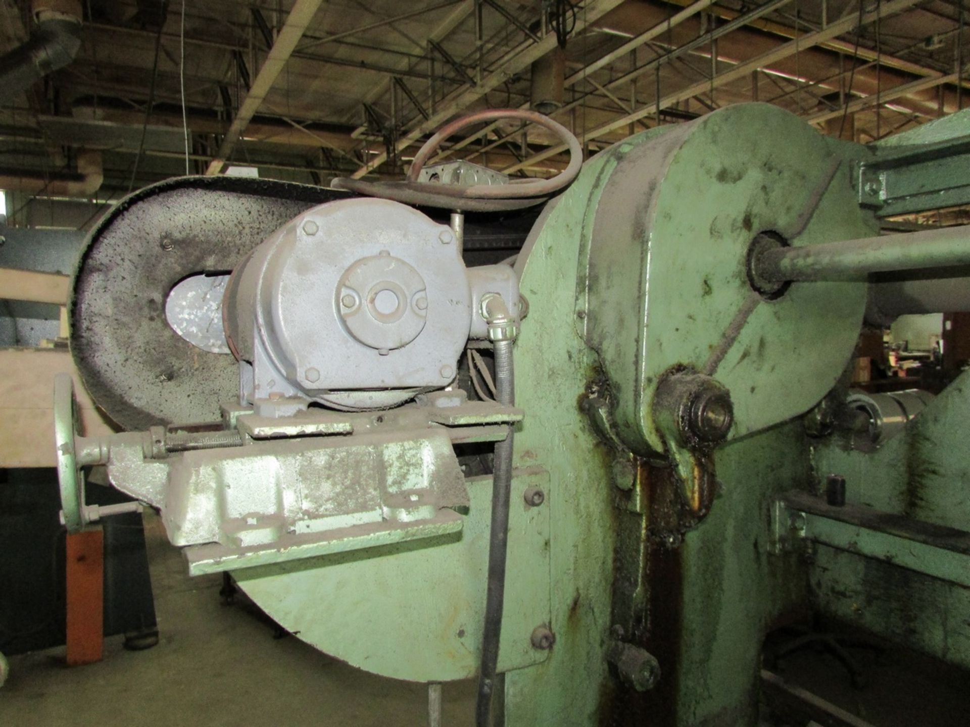 Chicago Dreis & Krump 335 25 Ton Capacity 6' Mechanical Press Brake, 61" Between Housings, 2" - Image 11 of 15