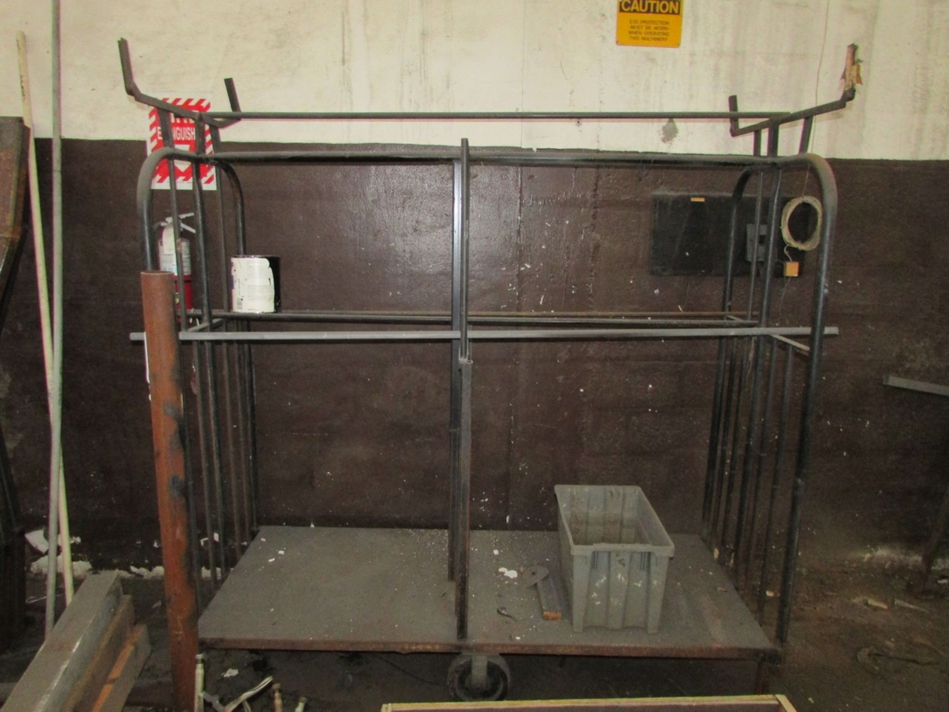 Remaining Equipment of Paintshop, To Include 10'x12'x7' Paint booth with Dwyer 25 Manometer, HVLP - Image 20 of 20