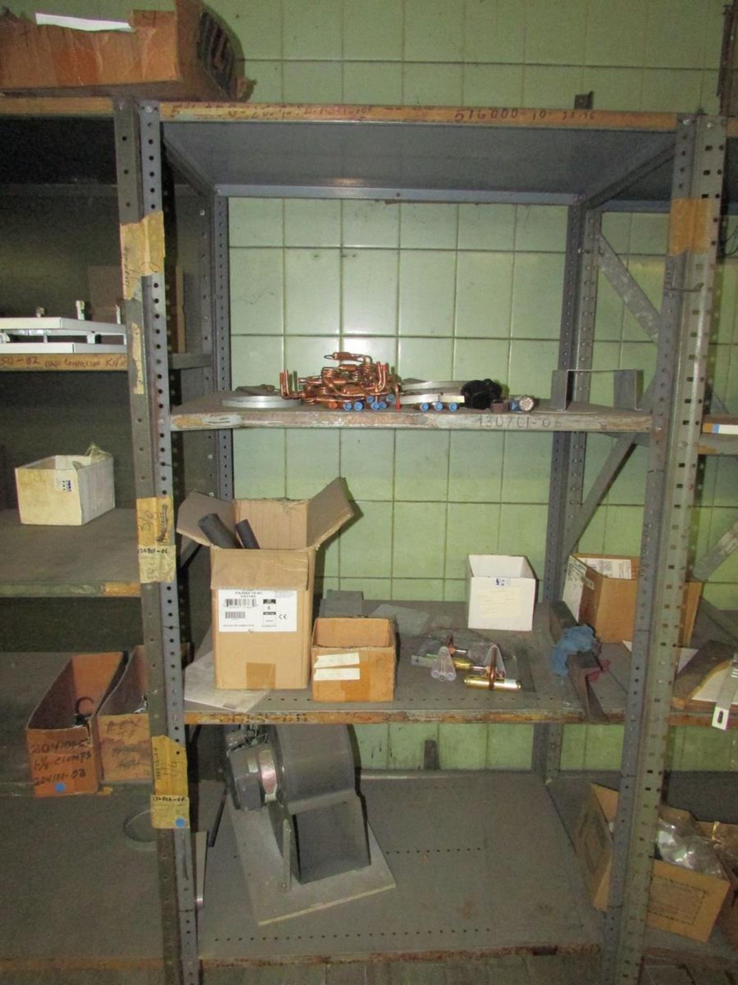Contents of AC Assembly Area, To Include (7) Double Sided Wood Workstations, (28) Sections of - Image 73 of 107