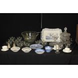 quantity of mixed glass and ceramics (qty)