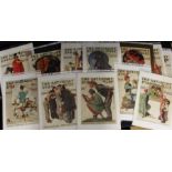 Quantity of Norman Rockwell prints (qty)