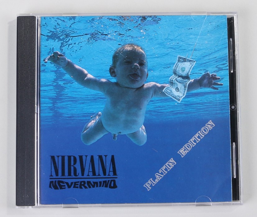 Nirvana, Nevermind CD, Platin edition, unofficial release.