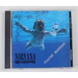 Nirvana, Nevermind CD, Platin edition, unofficial release.