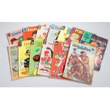 Comics, to include Dell Elmer Fudd, Gold Key Daffy Duck, Woody Woodpecker, Whitman Popeye and Dell