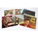 5 x Cliff Richard & The Shadows LPs - Cliff Sings, Columbia 33SX 1192. 21 Today, Columbia 33SX 1368.