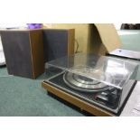 Bush Scene One vintage turntable with speakers (3)