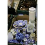 Collection of Delft wares, together with other pottery, (qty)