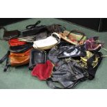 Ladies handbags, evening bags and purses (qty)