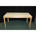 Ikea plywood dining table, 75cm x 150cm