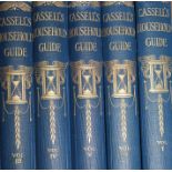 Cassell's Household Guide compiled and edited by Mrs Stuart Macrae volumes one to six (6)