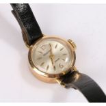 Sekonda ladies 9 carat gold wristwatch