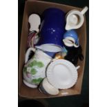 Pottery and ceramics, to include bowls, jugs, ewer, sauce boats, etc, (qty)