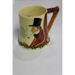 Crown Devon Fielding's porcelain jug