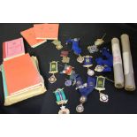 Royal Antediluvian Order of Buffaloes medals, rule books, manuals, directories, certificates etc. (