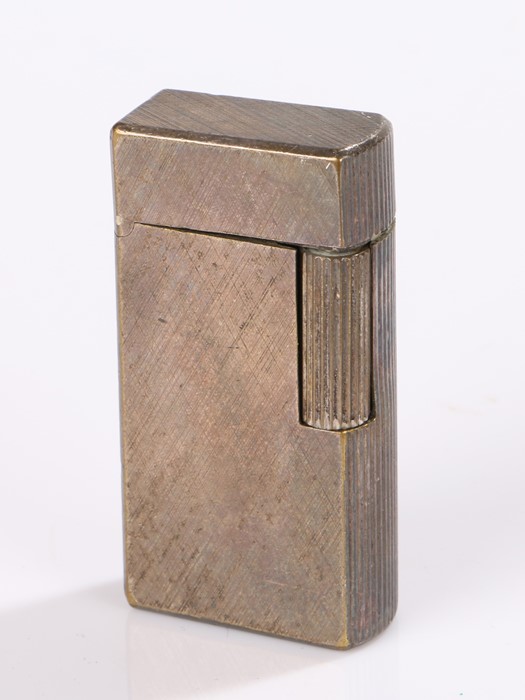 Dunhill lighter, engine turned case