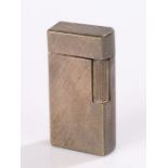 Dunhill lighter, engine turned case