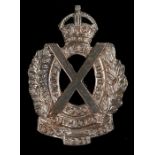 NCO's sleeve badge to the Scottish Horse Yeomanry, two loops to the reverse