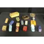 Collection of diecast toys, to include Corgi and Dinky, Corgi Drive safely on Milk, also together