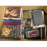 A collection of books including, The Letters of Rupert Brooke and Noel Oliver, Montrose by C G
