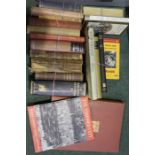 Books to include World War Two related volumes, the Comic History of Rome by Beckett etc. (qty)