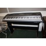 Casio WK-1800 keyboard and stand