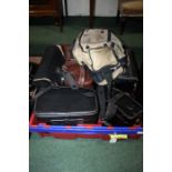 Collection of camera cases and bags (qty)