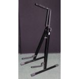 Folding cello stand