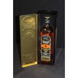 Bushmills Black Bush Irish whiskey, housed in a presentation tin, 750ml