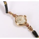 Rotary 9 carat gold ladies wristwatch