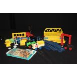 Tomy train set and accessories (qty)