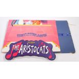 Disney's the Aristocats foyer stand, Disney's Jazziest Classic, 131cm high