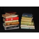 Collection of books including, Winston Churchills History of the English Speaking Peoples, The