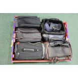 Collection of camera cases and bags (qty)