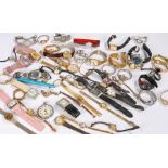 Collection of wristwatches, to include various brands, gentleman's and ladies, (qty)