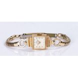 Ramex ladies 18 carat gold wristwatch