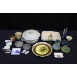 Denby and similar tureens, pots and covers, dishes, jugs etc. (qty)