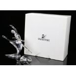 Swarovski Magic of Dance figure Anna 2004, 18cm high, housed in a fitted case with outer box