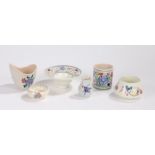 Poole pottery dishes and bowls with foliate decoration (6)