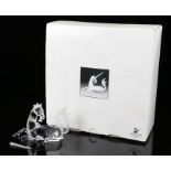 Swarovski Crystal Society annual edition 1996 Fabulous Creatures the Unicorn figure, housed in a