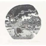 Sarah van Niekerk (B1934), "A smaller circle", limited edition print signed, titled and numbered 2/