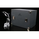 Swarovski Crystal Giants Maxi Dolphin, 20cm high, housed in a fitted case with outer box,