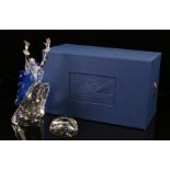 Swarovski Magic of Dance figure Isadora 2002, 20cm high, housed in a fitted case with outer box