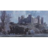 Leonard Russell Squirrell (1893-1979), Framlingham Castle, signed watercolour dated 1944, housed