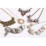 Collection of necklaces