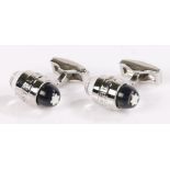 Pair of Mont Blanc style cufflinks